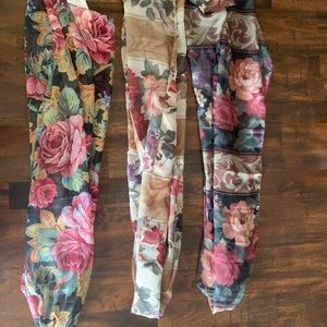 Set of 3 Hair Scarves